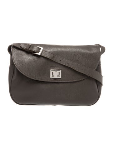 Longchamp Leather Shoulder Bag
