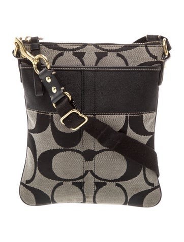 Monogram Messenger Bag