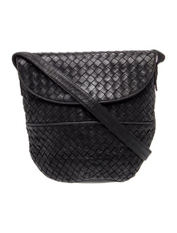 Intrecciato Messenger Bag Vintage