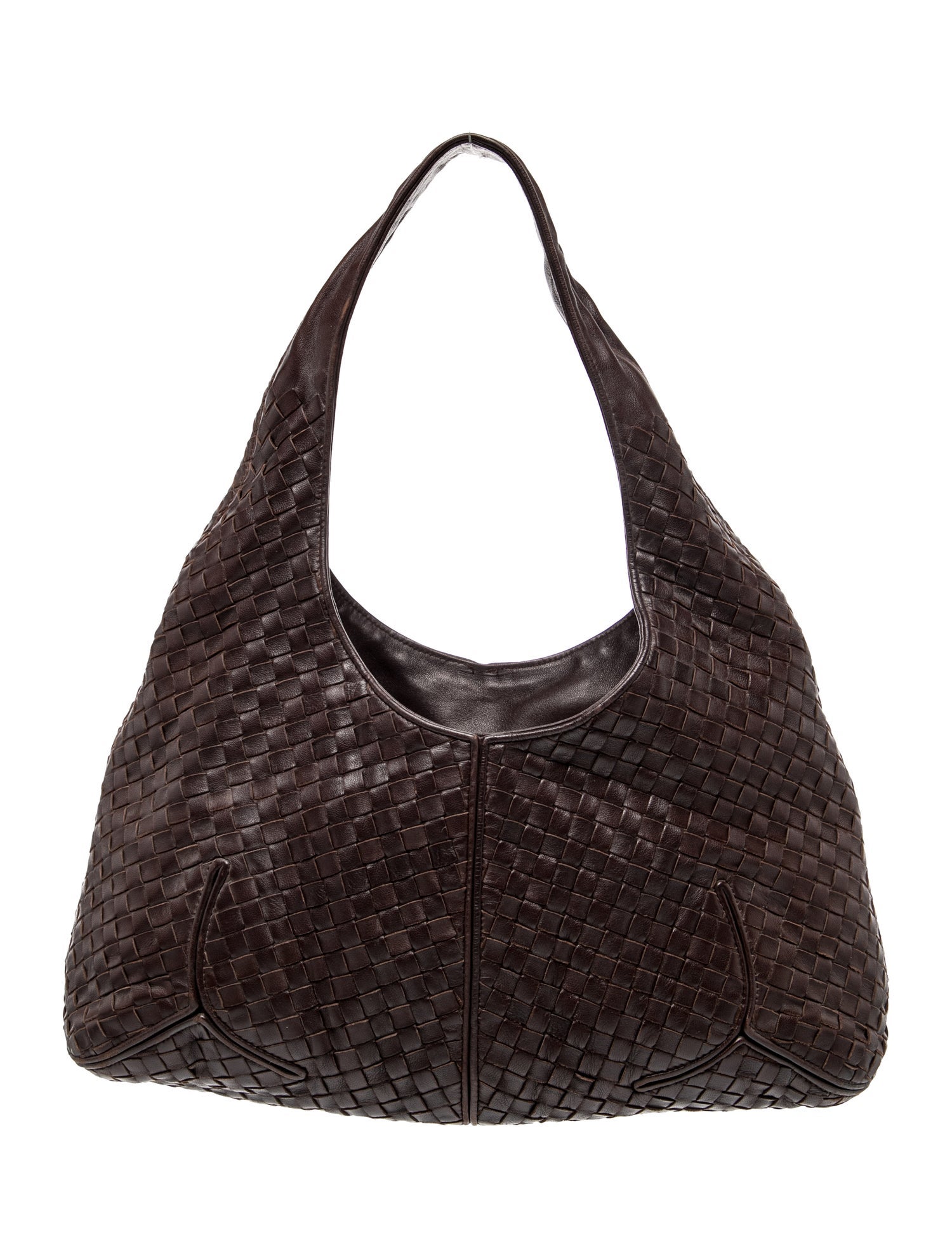 Intrecciato Shoulder Bag