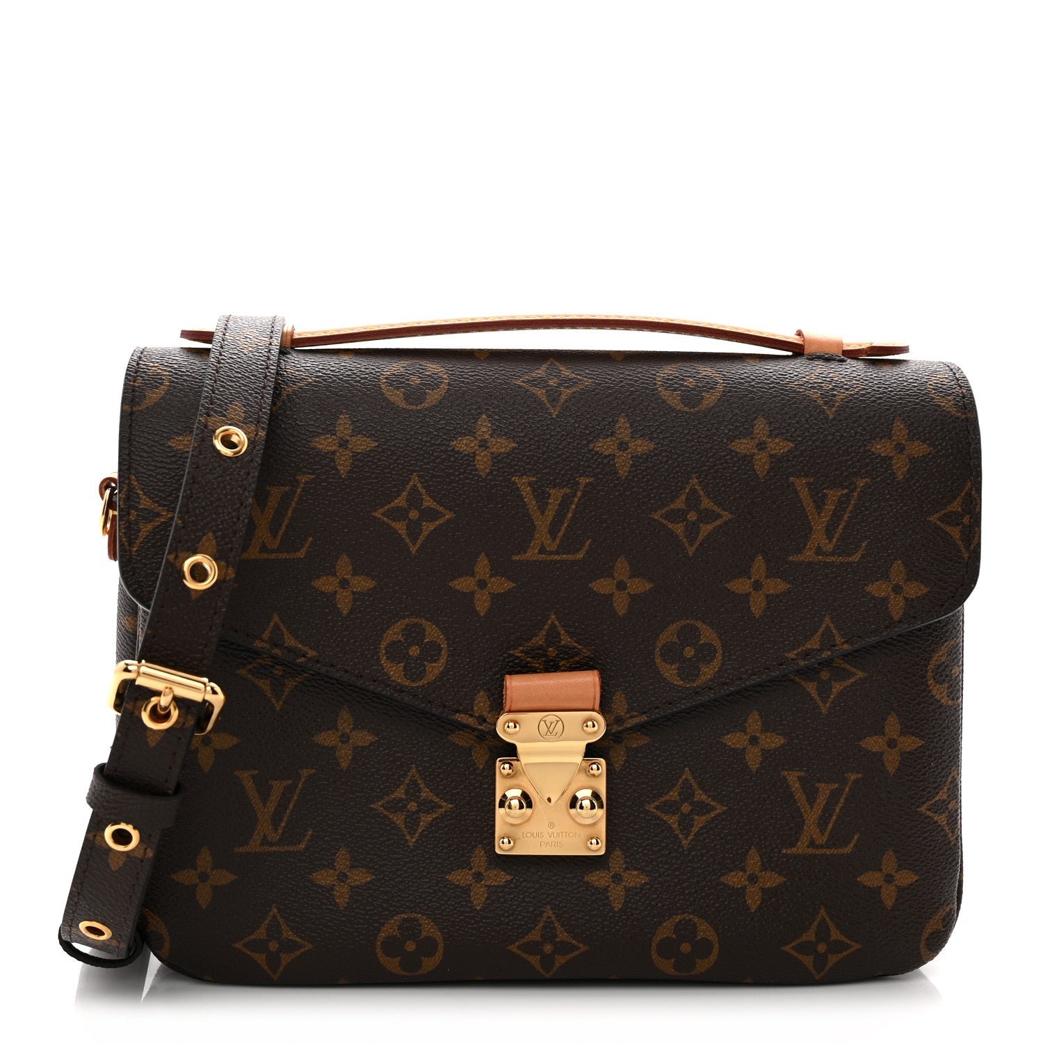 Louis Vuitton Monogram Pochette Metis