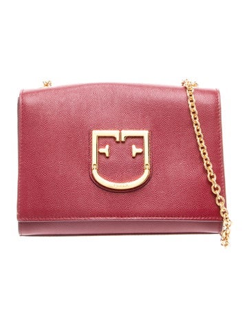 Furla Leather Crossbody Bag