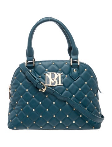 Leather Top Handle Bag w/ Tags