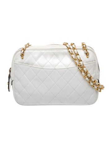 Quilted Camera Bag