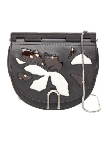 Leather Minaudière