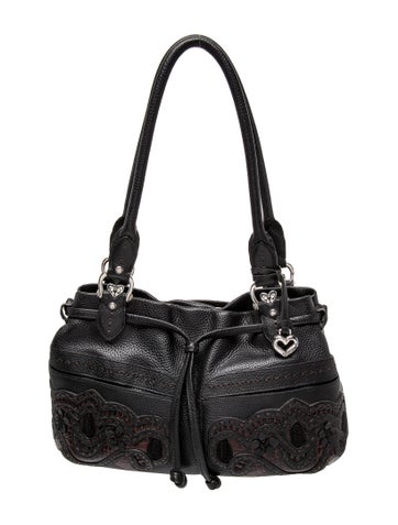 Leather Shoulder Bag