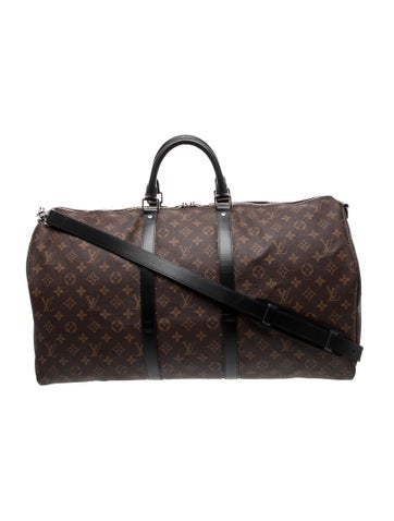 LV Monogram Keepall Bandouliere 55