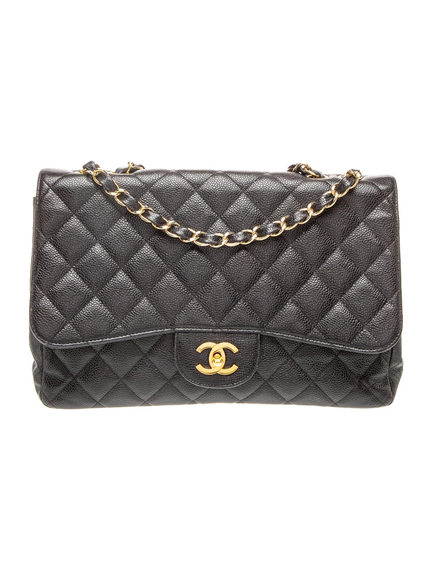 Classic Jumbo Single Flap Bag