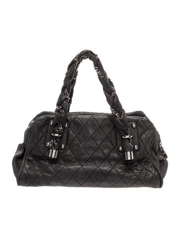 Lady Braid Bowler Bag