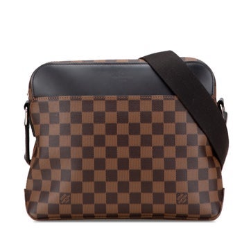 Calf Leather Damier Ebene Jake