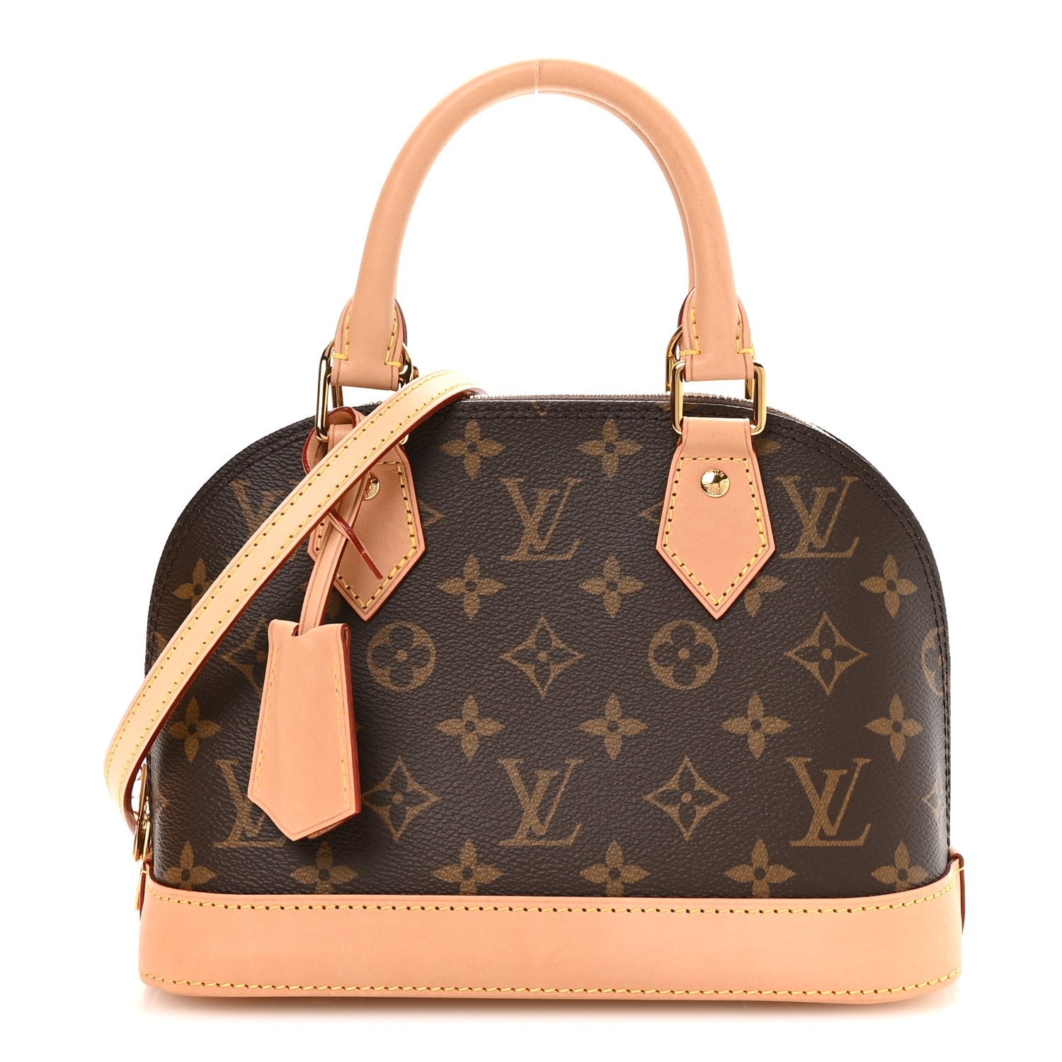 Louis Vuitton Monogram Alma BB