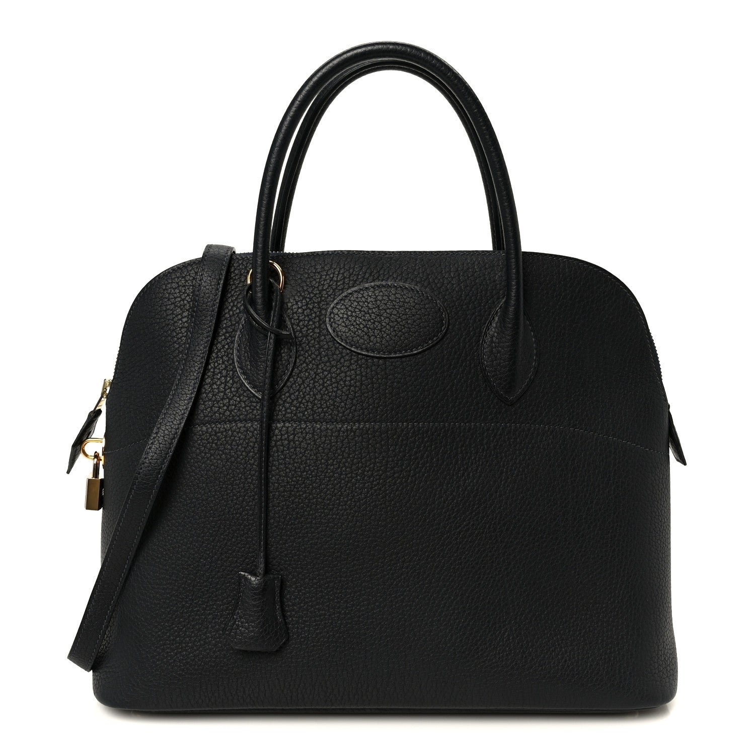 Hermes Fjord Bolide 35 Bleu Indigo