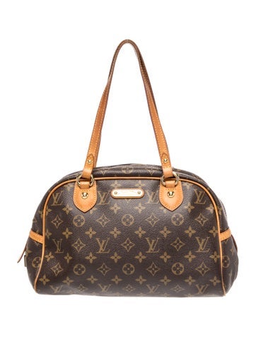 LV Monogram Montorgueil PM Vintage