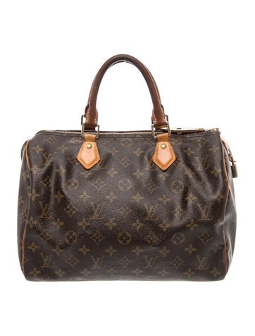 LV Monogram Speedy 30