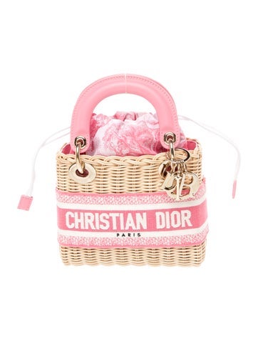 Wicker Lady Dior Mini