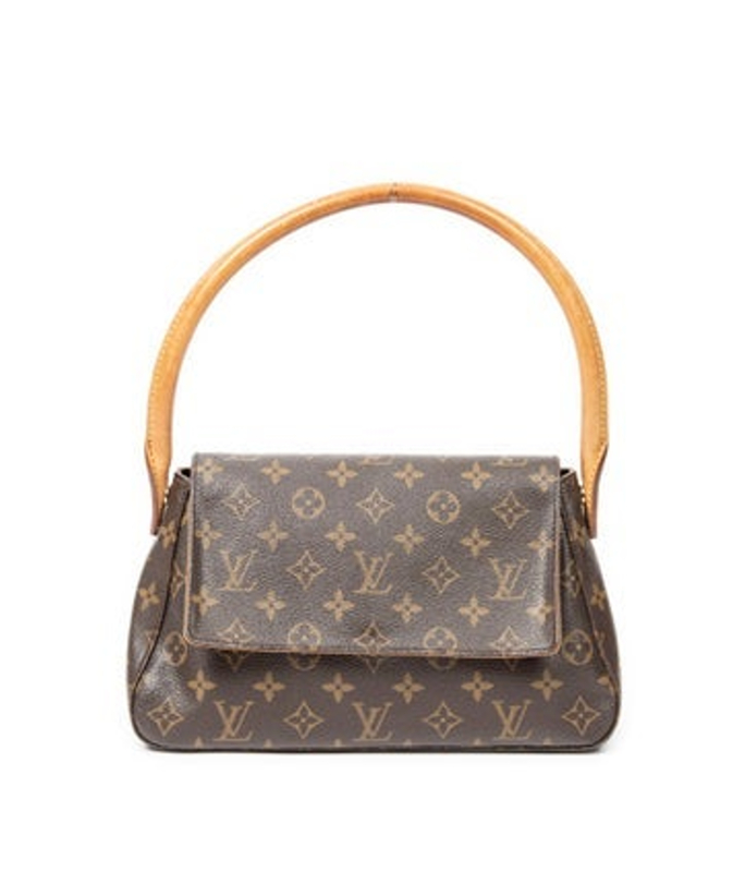 Louis Vuitton Vuitton Lv Monogram Looping Mini