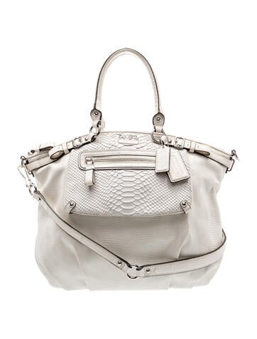 Coach Leather Tote