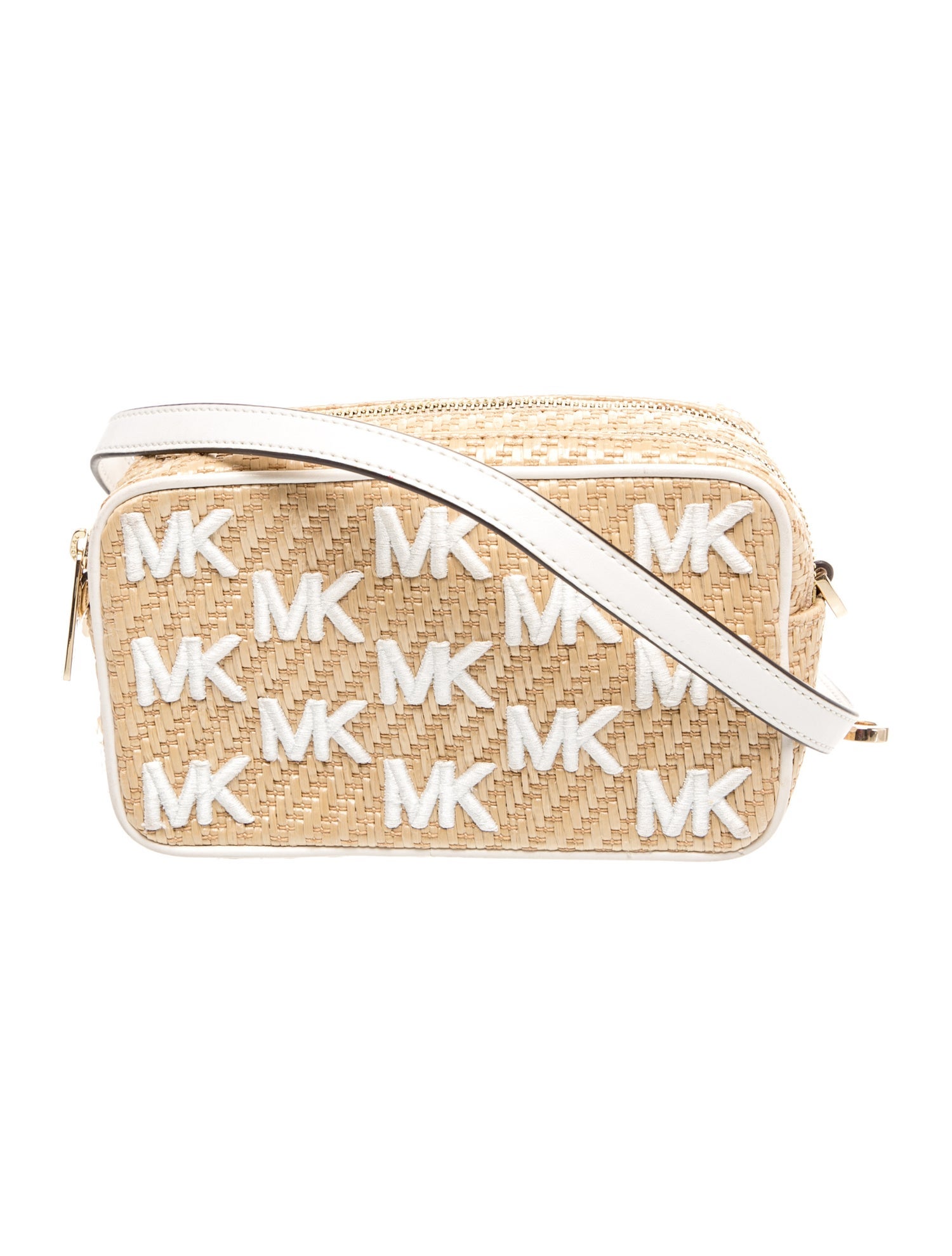 Straw Crossbody Bag
