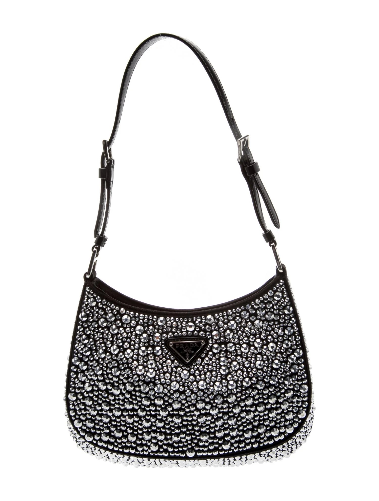 Enameled Metal Triangle Cleo