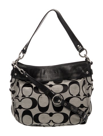 Canvas Shoulder Bag