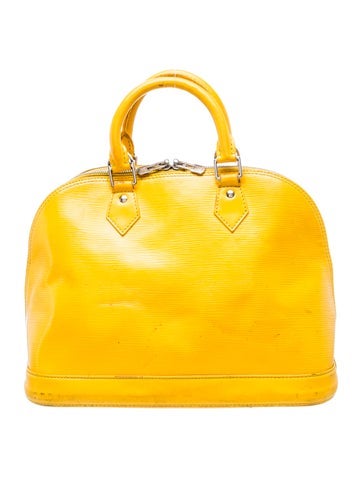 Epi Leather Alma PM