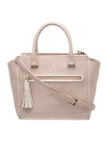 Leather Top Handle Bag