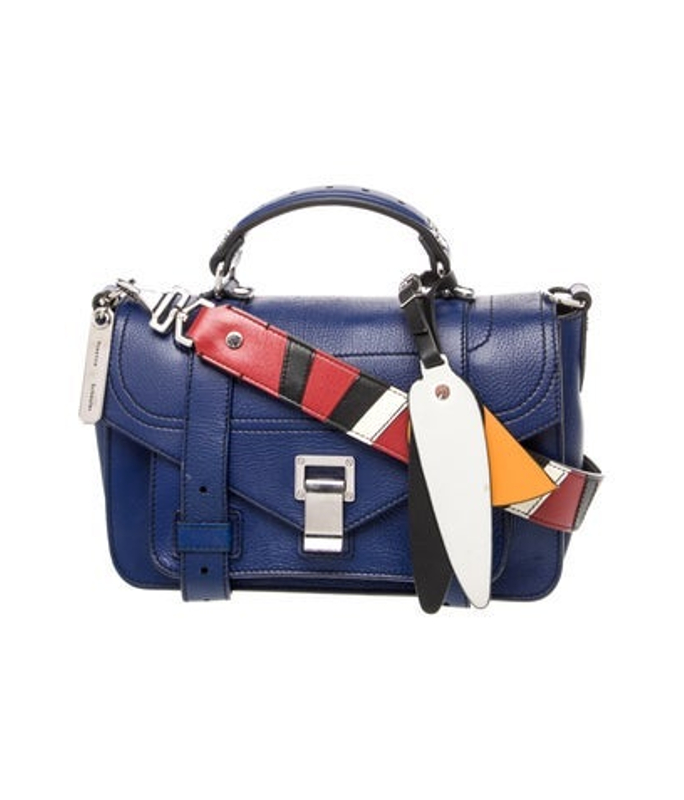 Proenza Schouler Schouler Leather Messenger Bag