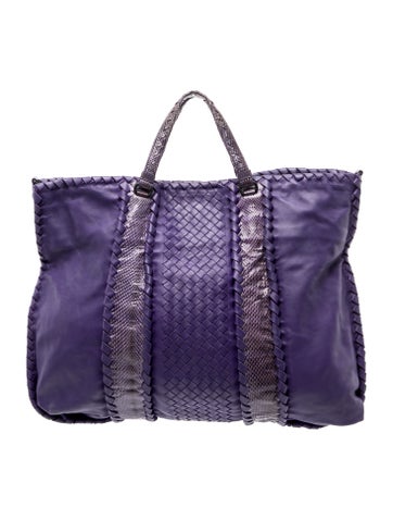 Bottega Veneta Intrecciato Weekender Bag