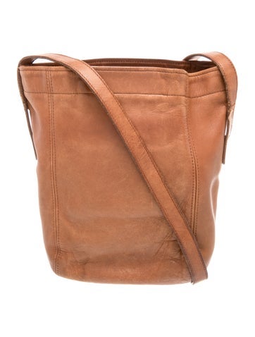 Leather Bucket Bag