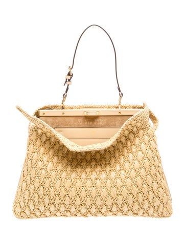 Raffia Peekaboo Large 2025
