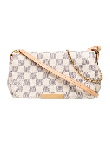 Damier Azur Favorite PM Vintage
