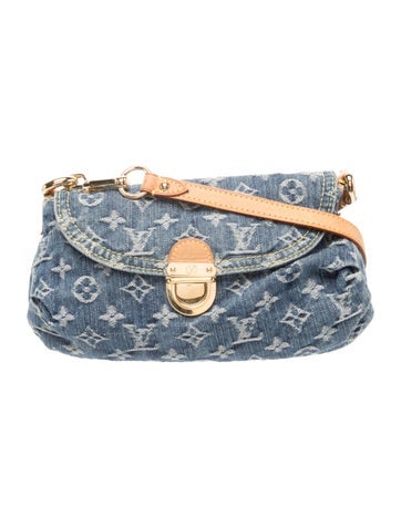 LV Monogram Pleaty Mini Vintage