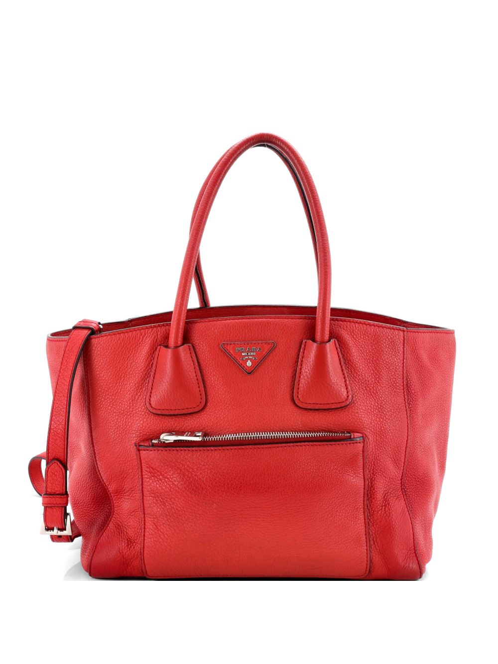 Front Pocket Wing Convertible Vitello Daino tote bag