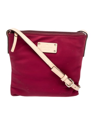 Nylon Crossbody Bag