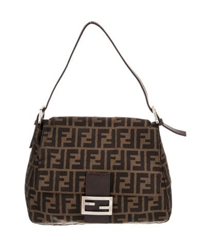 Fendi Zucca Ff Mama Vintage