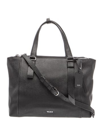 Tumi Leather Crossbody Bag
