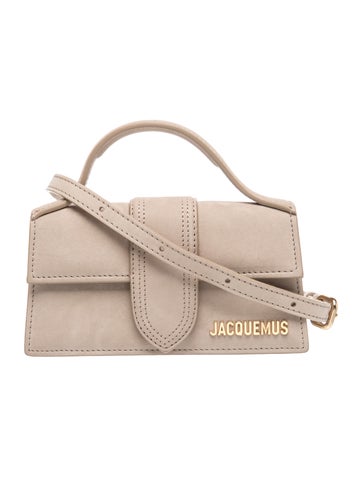 Suede JACQUEMUS Le Bambino Mini