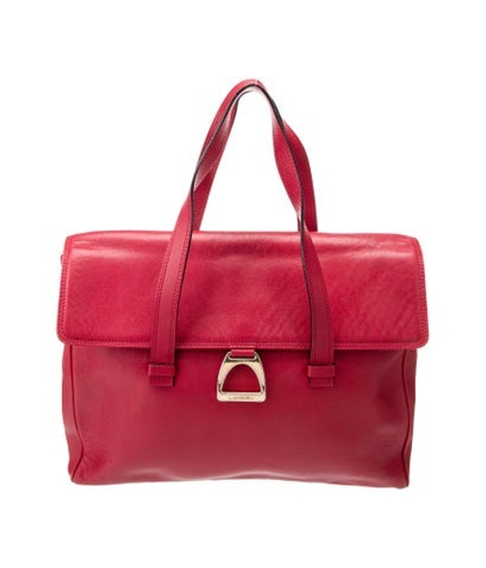 Lancel Leather Briefcase
