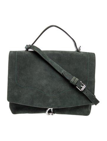 Suede Shoulder Bag
