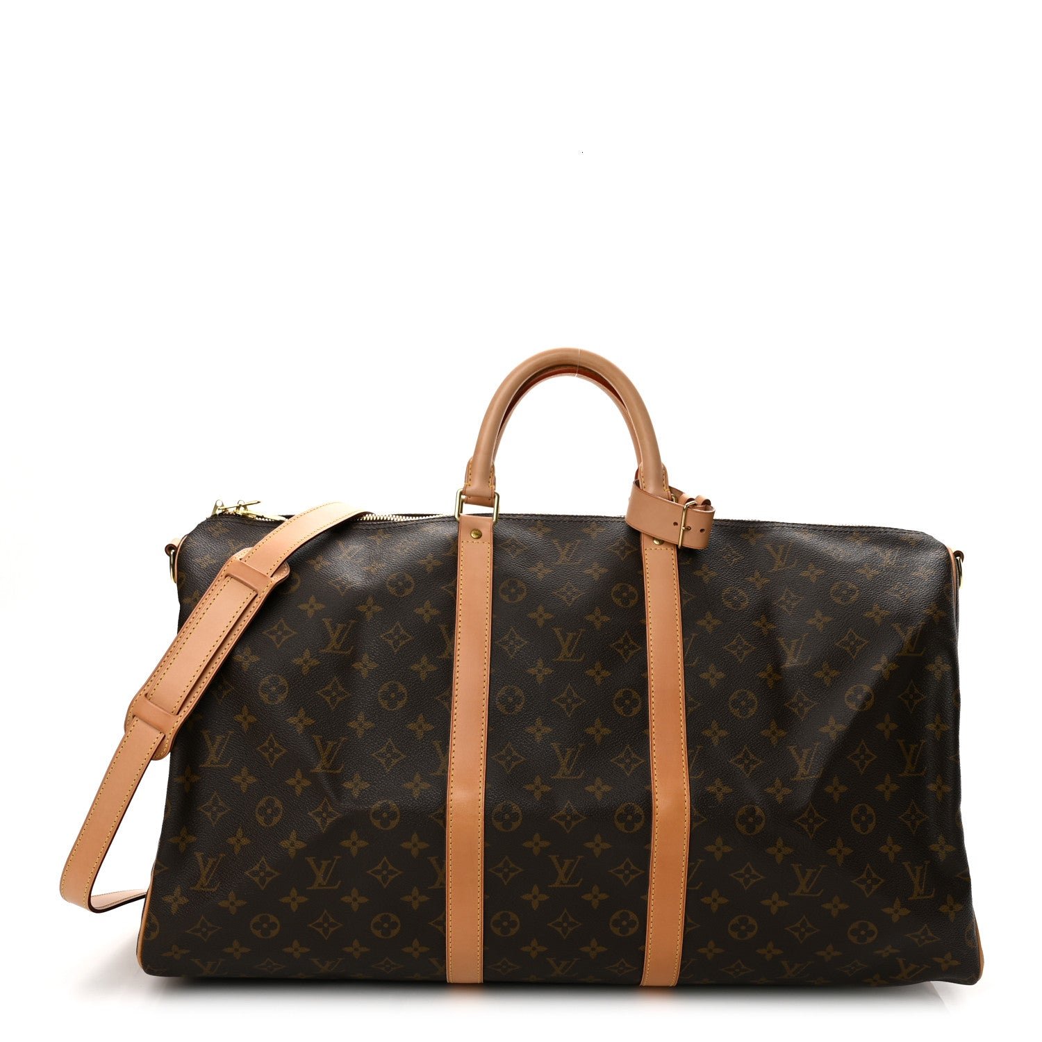 Louis Vuitton Monogram Keepall Bandouliere 55
