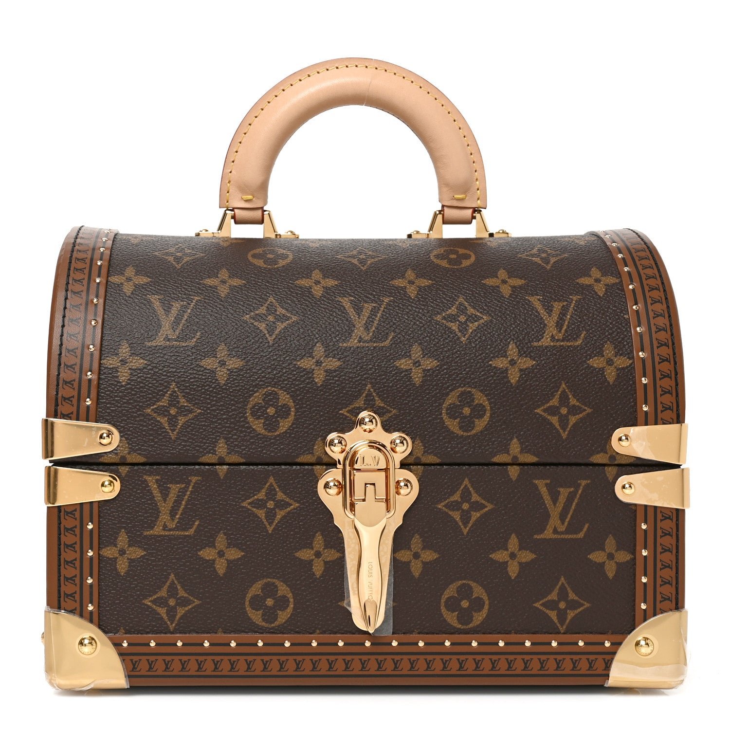 Louis Vuitton Monogram Treasure Trunk
