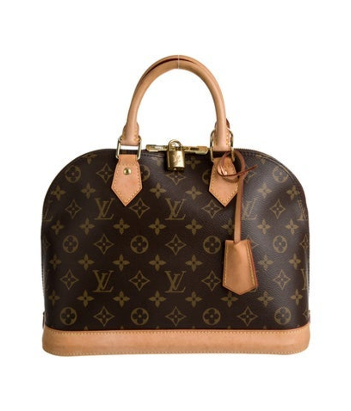 Louis Vuitton Vuitton Lv Monogram Alma Pm
