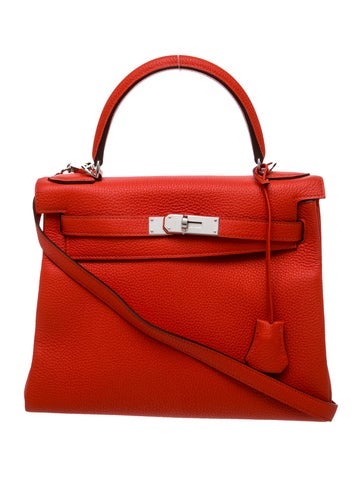 Hermes Togo Kelly II Retourne 28