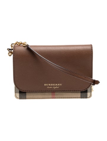 Burberry House Check Crossbody Bag