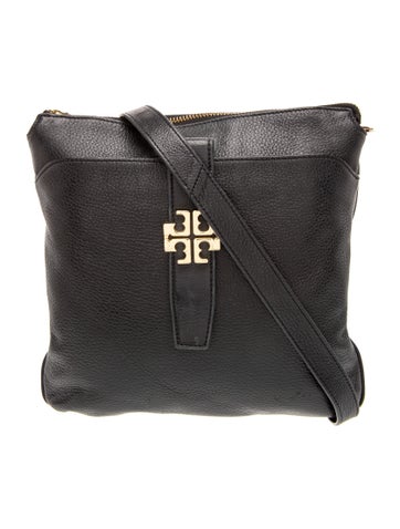 Tory Burch Leather Messenger Bag