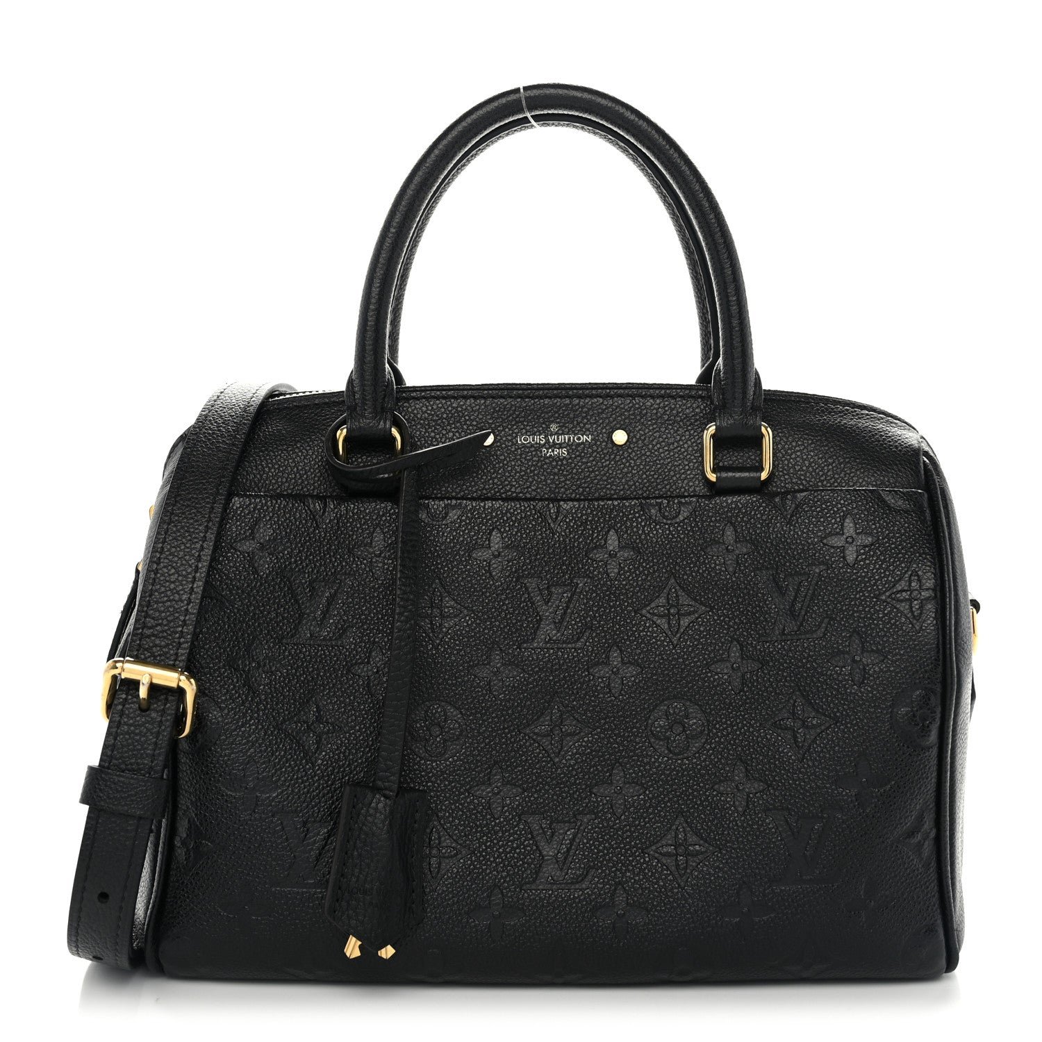 Louis Vuitton Empreinte Speedy Bandouliere 25 NM Black