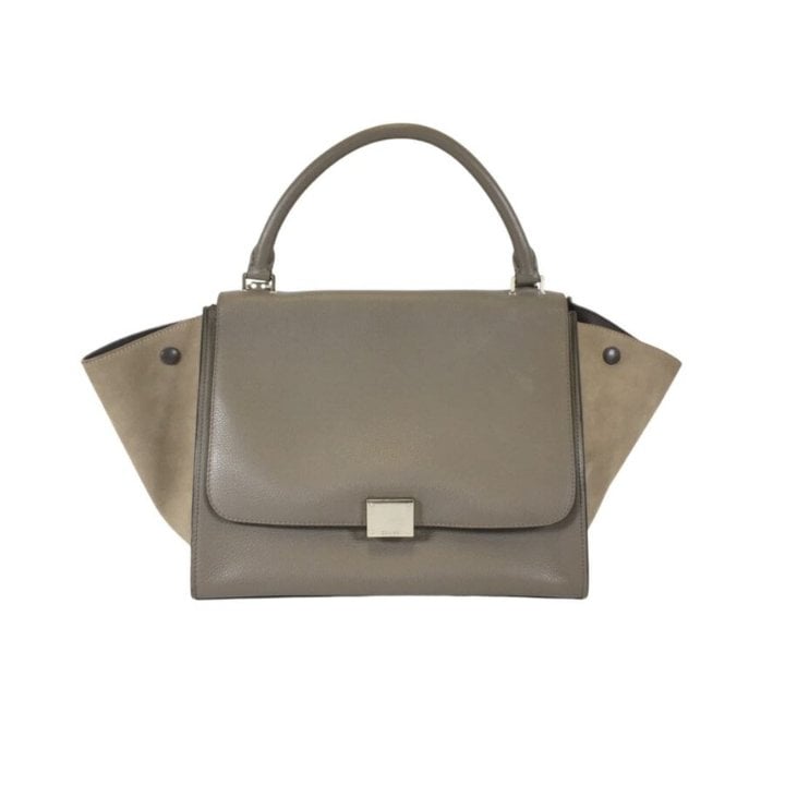 Celine Medium Calfskin Trapeze