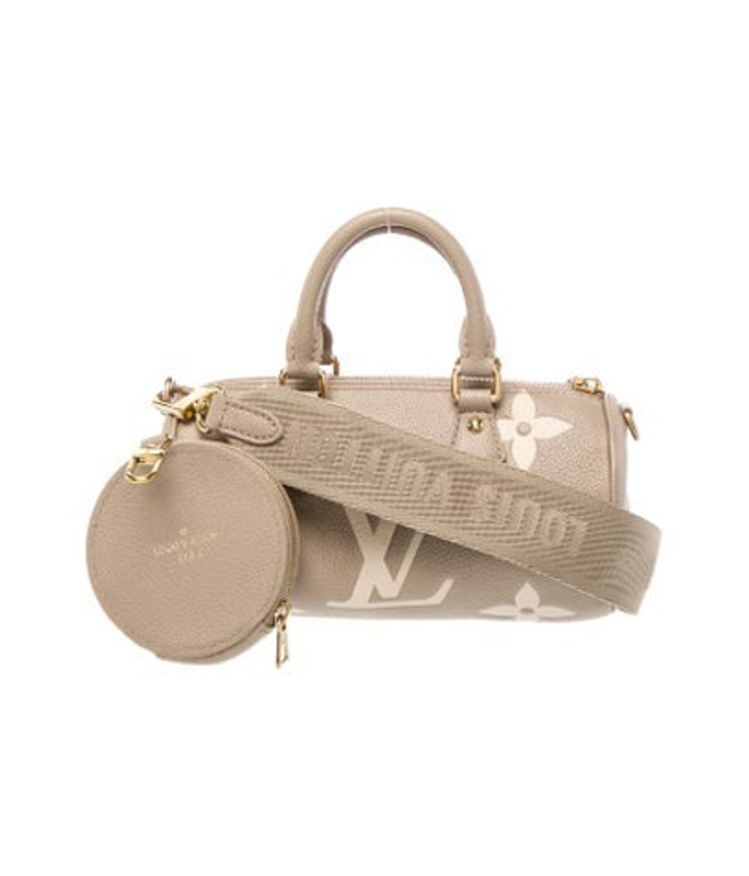 Louis Vuitton Vuitton Monogram Giant Papillon Bb