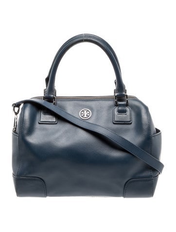 Leather Top Handle Bag Medium