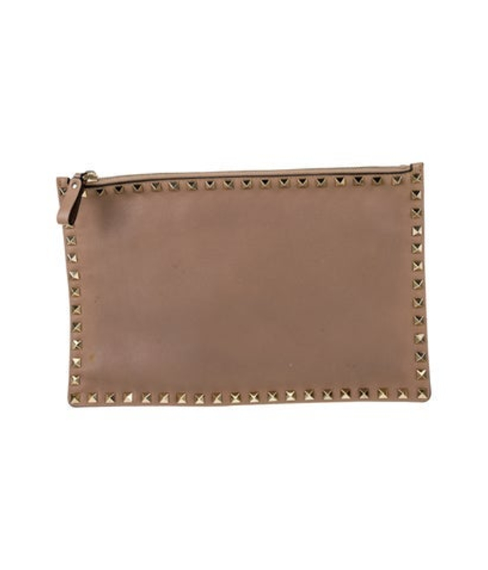 Valentino Rockstud Clutch